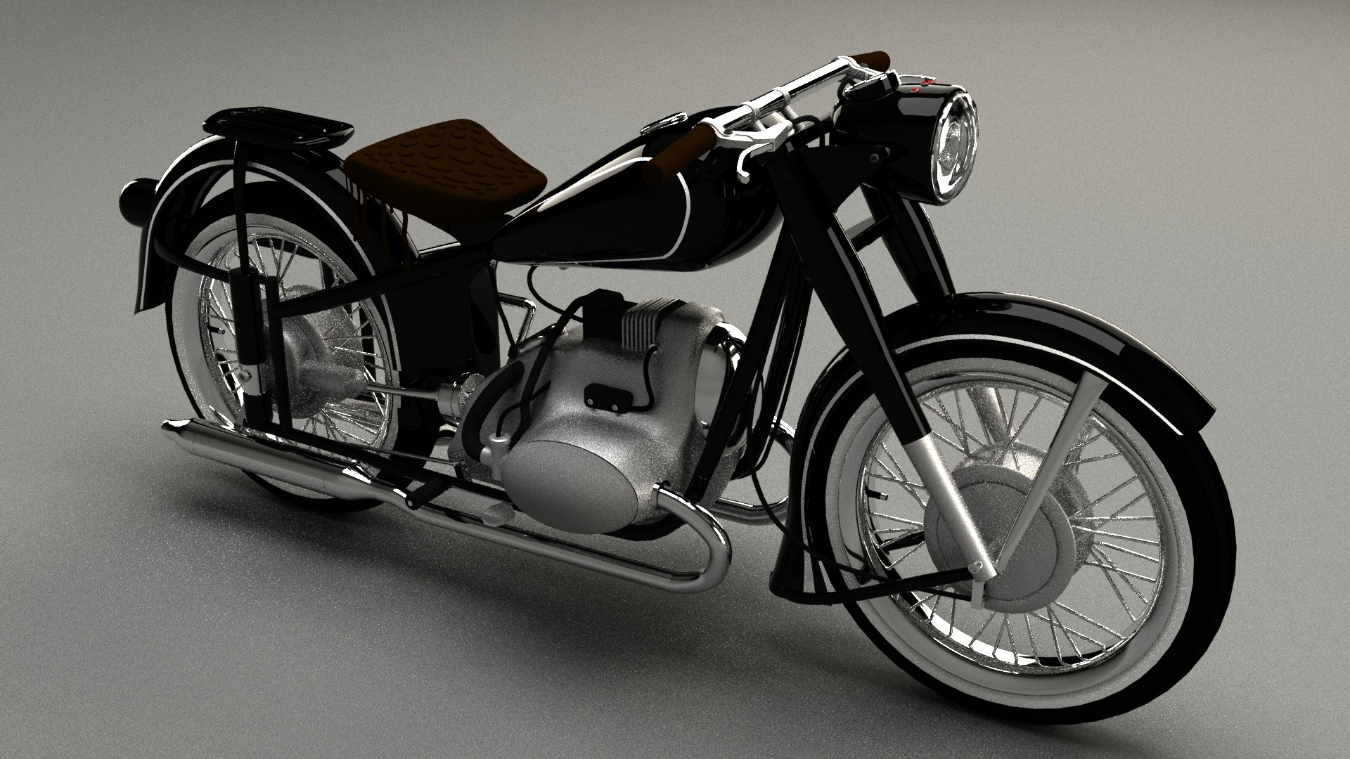 3d classic antique model