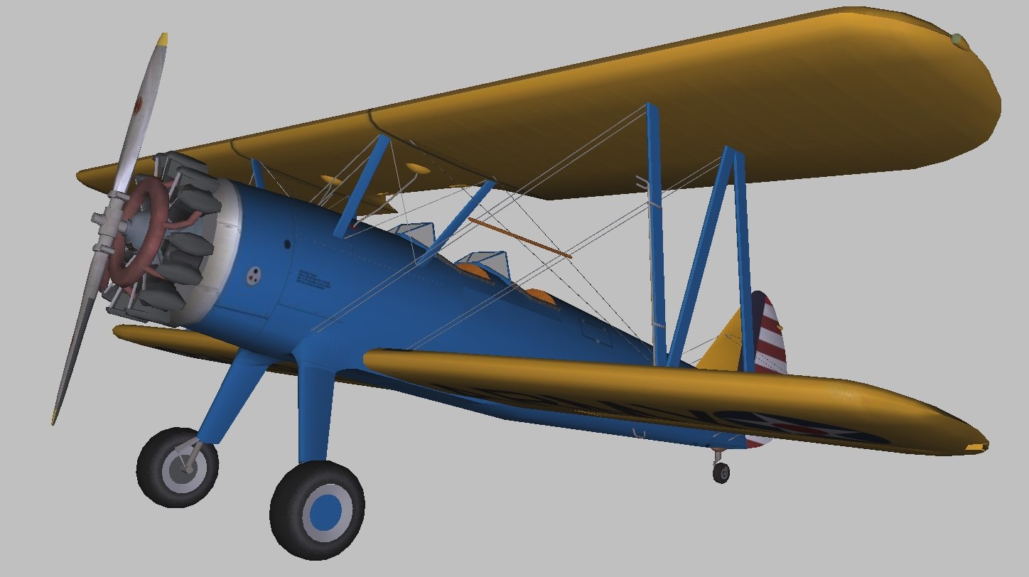 Airplane 3d Model - Turbosquid 1494182