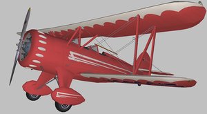 3D airplane