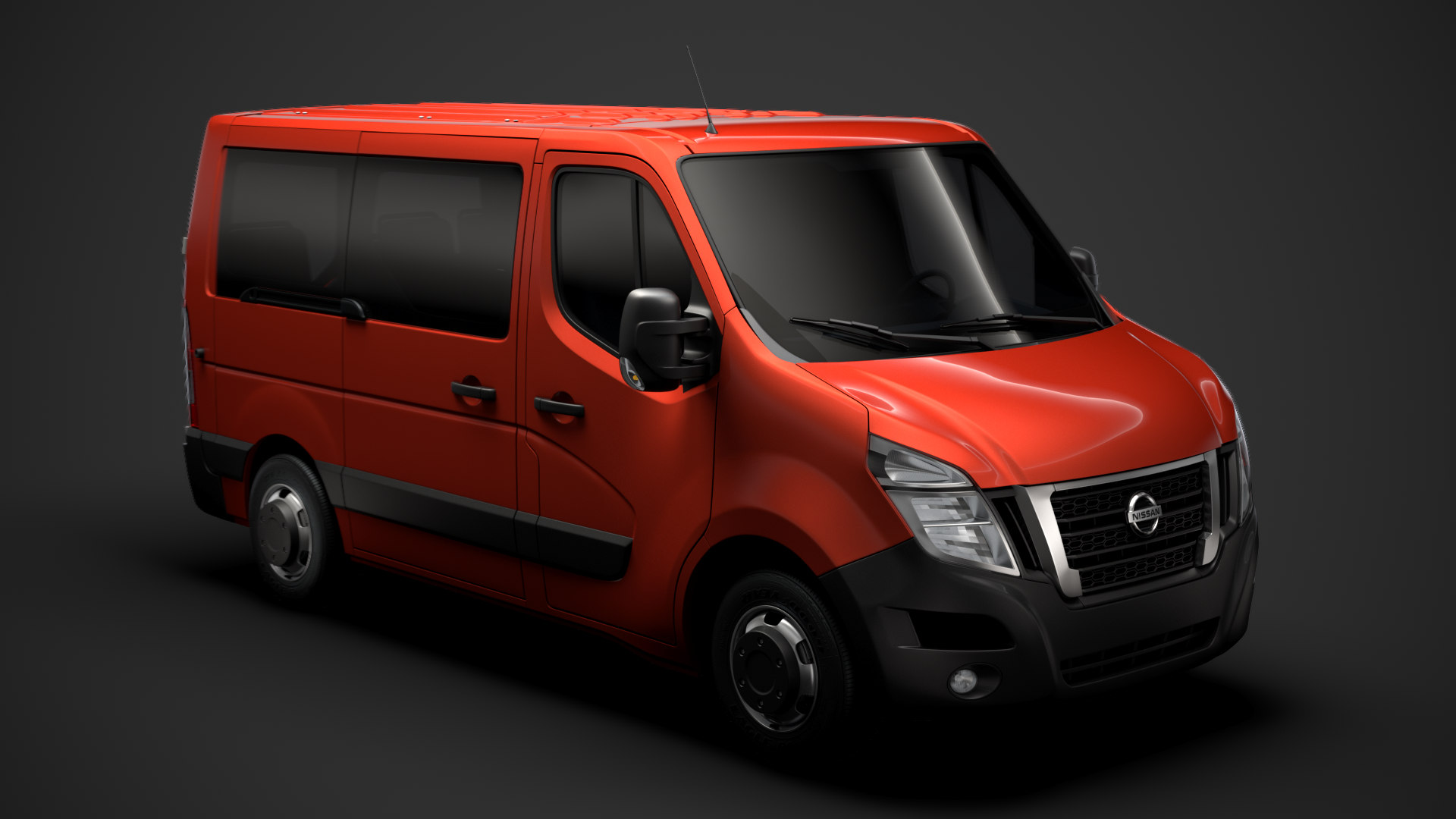 Nissan nv 400