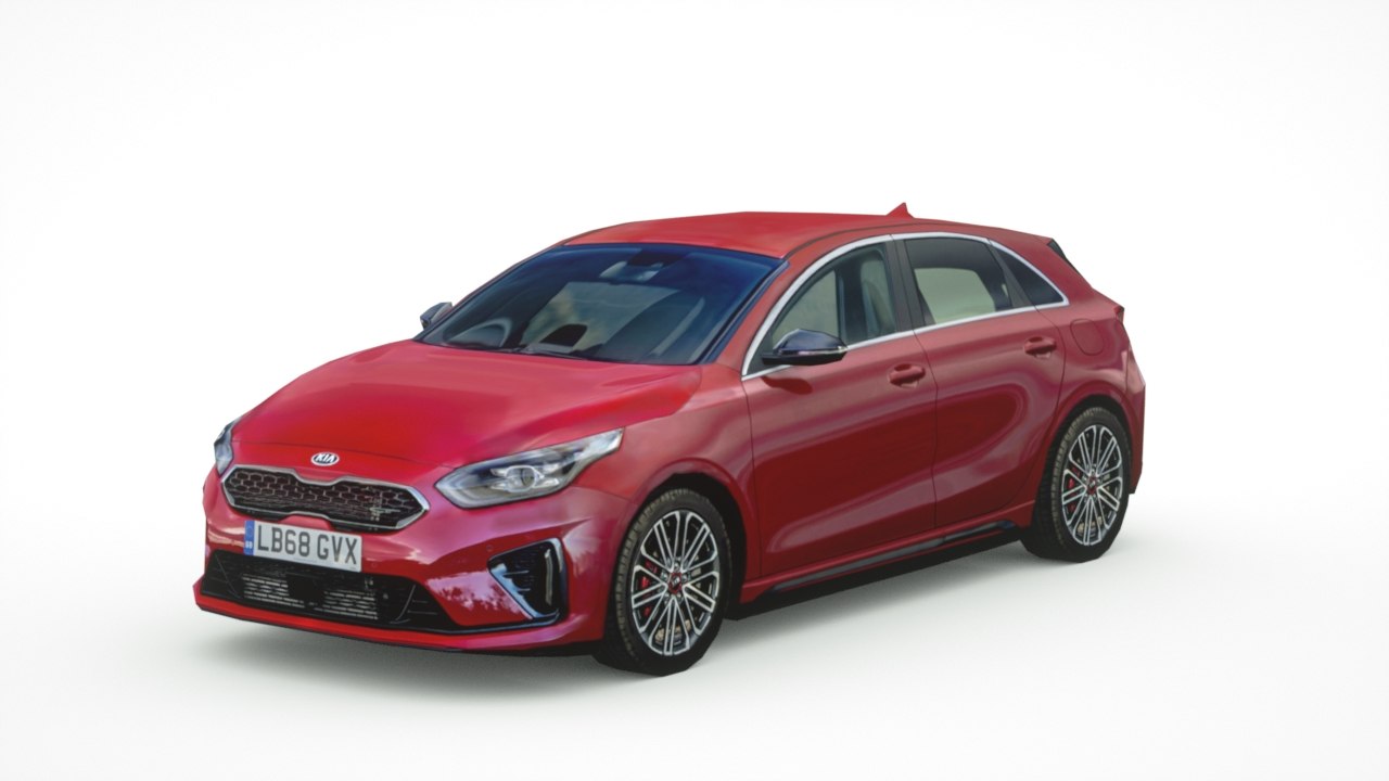 Kia ceed gt 2020