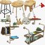 3D loft furniture accessories