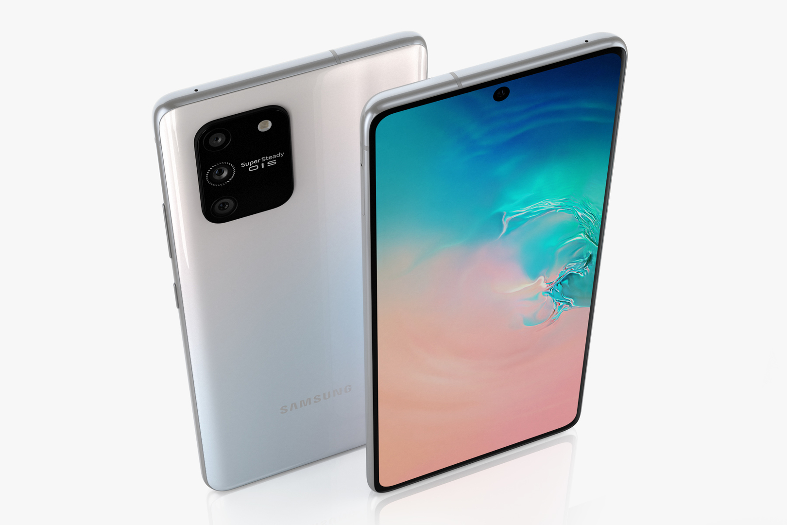 galaxy s10 lite white