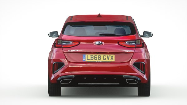 Kia ceed gt 2020