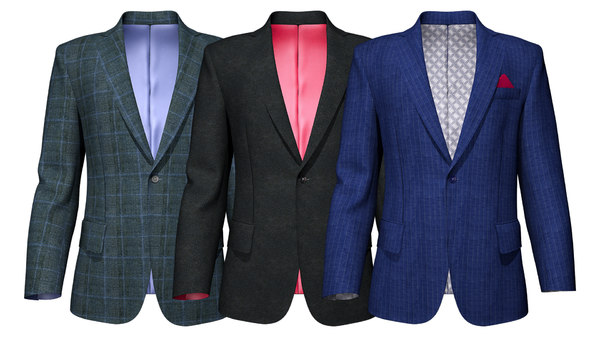 suit configurator - 3D model