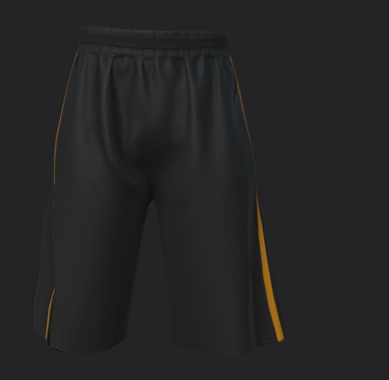 3D 5 Pocket Shorts
