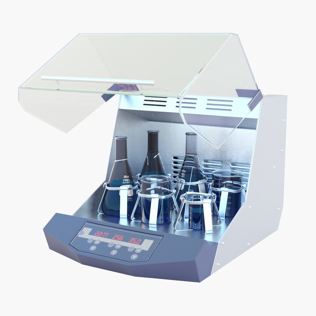 3D agitator medical equipment TurboSquid 1494646