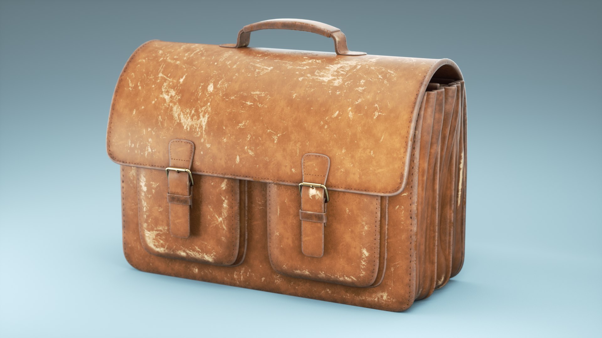 modelo 3d Bolso de la vieja escuela TurboSquid 1494680