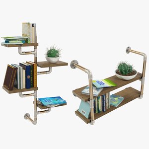 loft furniture accessories shelf model