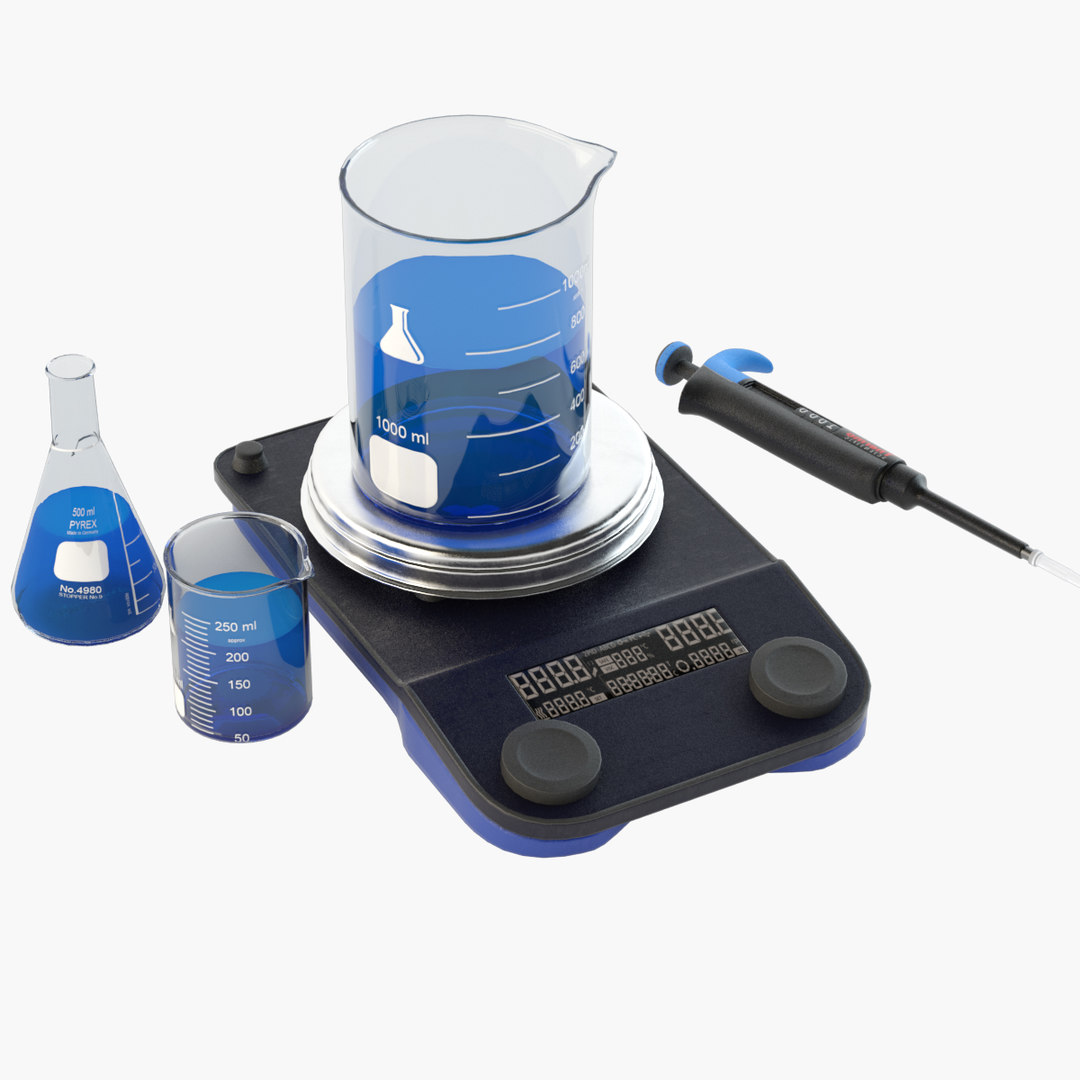 Laboratory mixer 3D model TurboSquid 1494781