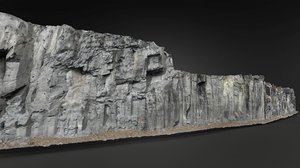 rock scanned 3D