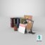 3D model real office supplies