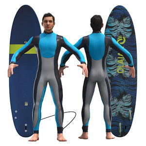 3D surfer