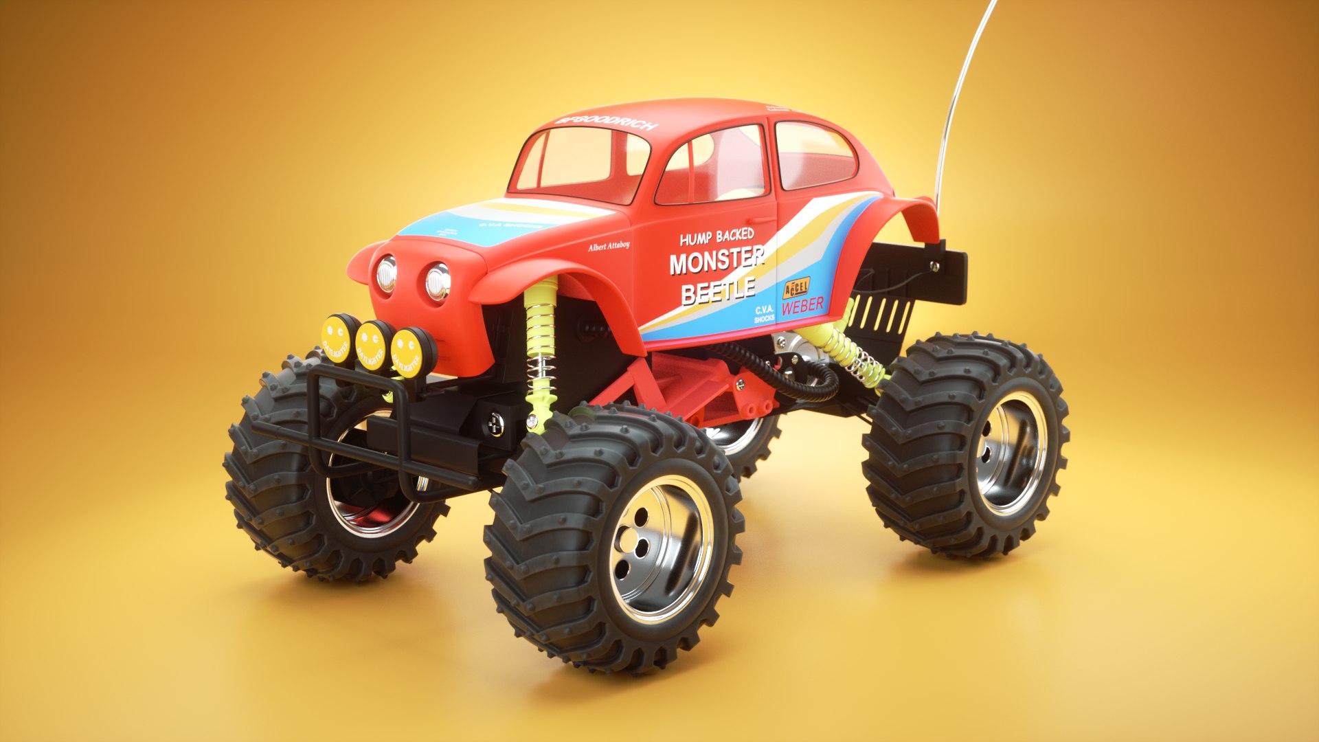 monster beetle kit