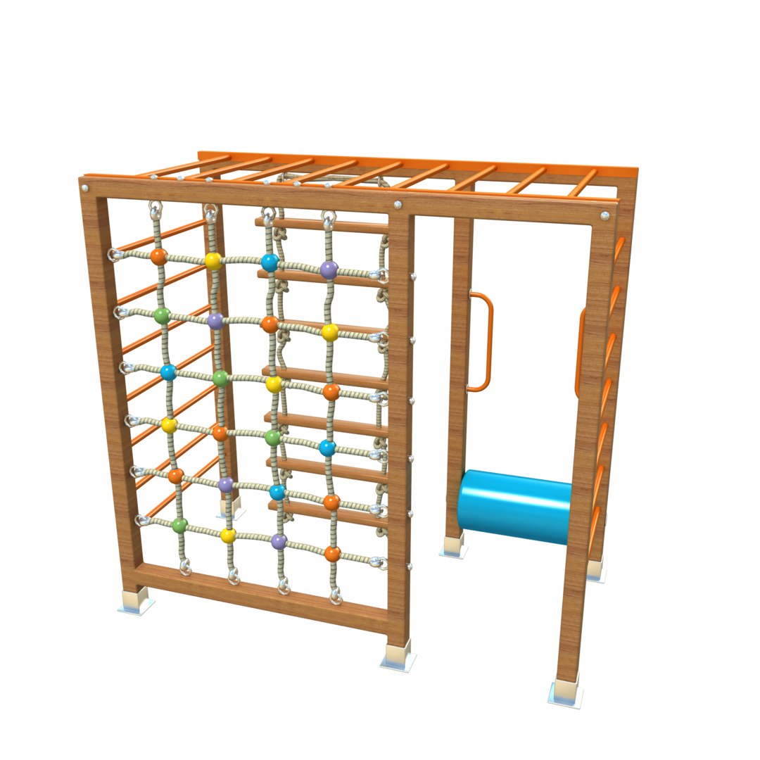 3D seesaw playground wooden - TurboSquid 1495038