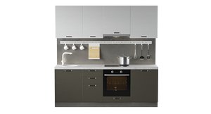 3D model kitchen design 2250