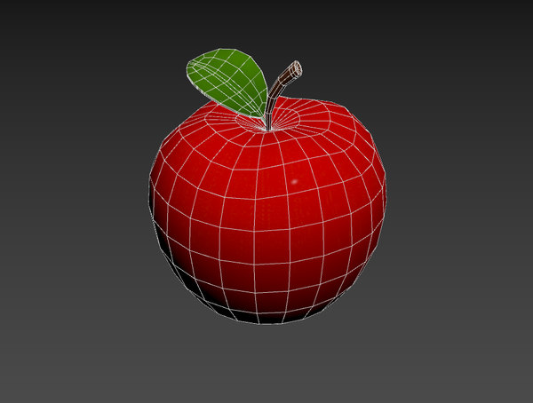 Free apple cartoon 3D - TurboSquid 1495154