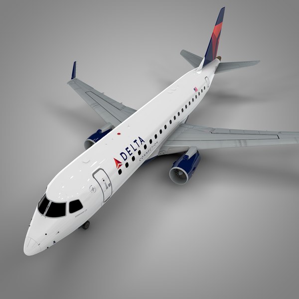 delta connection embraer175 l521 model