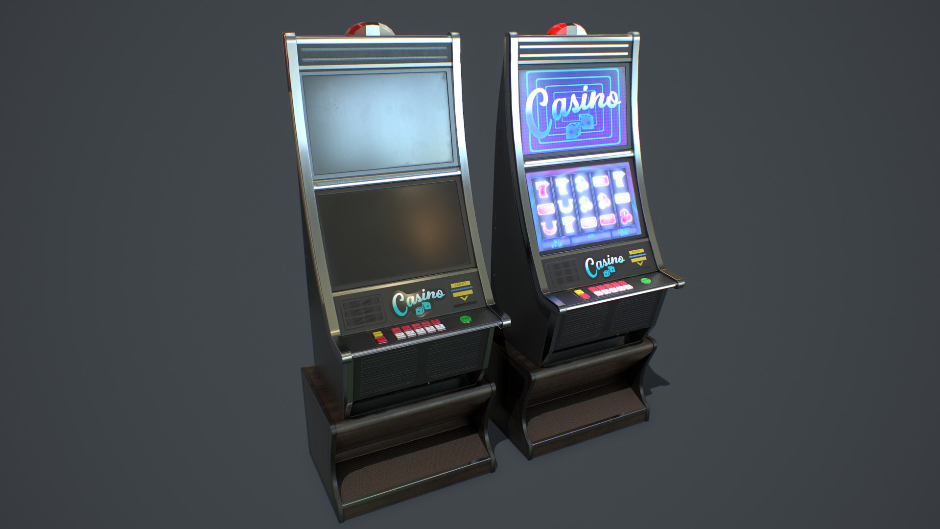Vlc slot machine