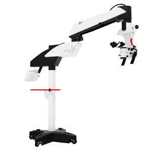 3D leica m525 surgical microscope model