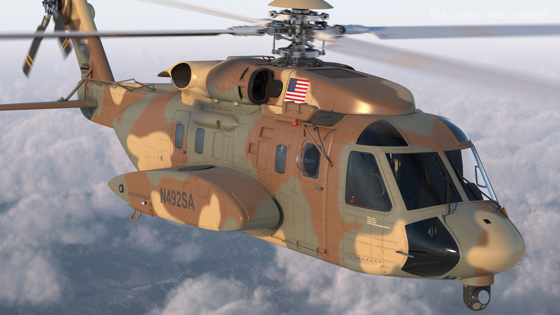 Sikorsky H-92 Superhawk Modelo 3D - TurboSquid 1495682