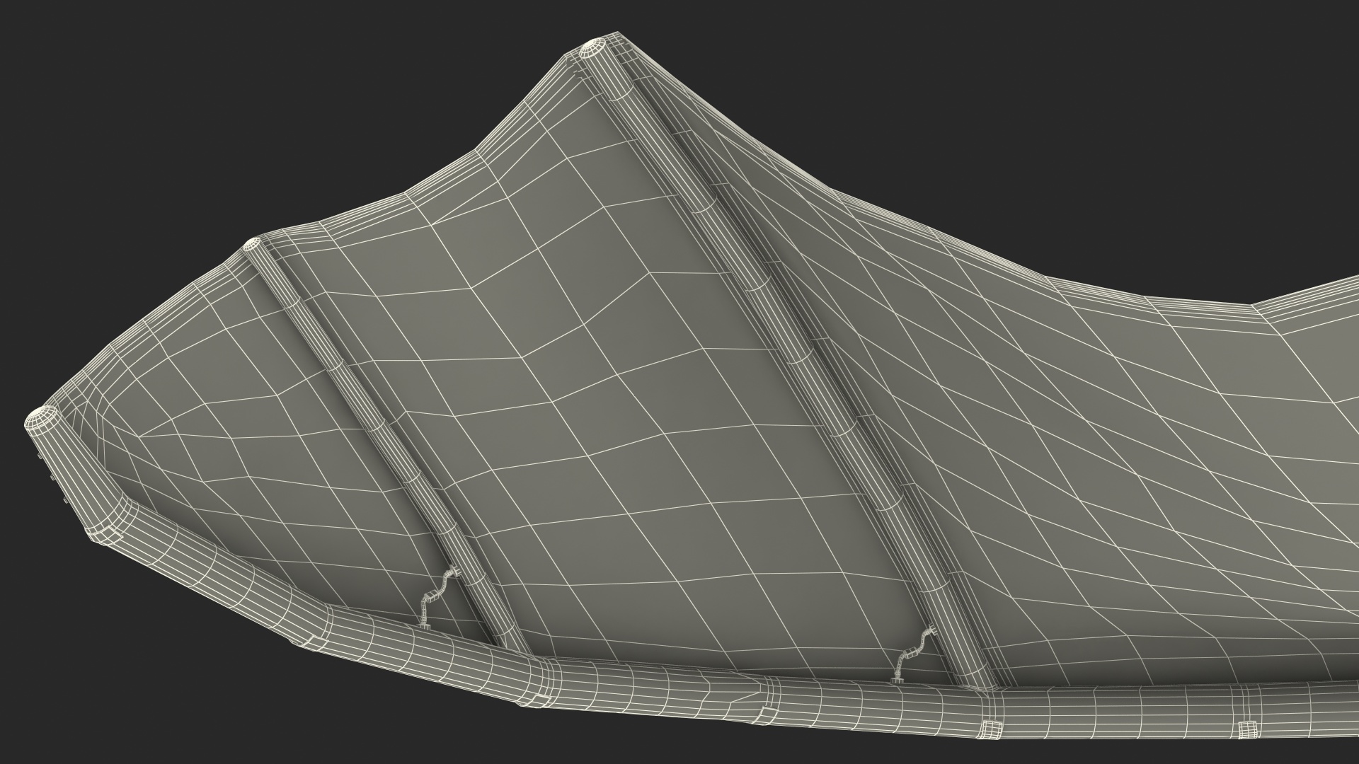 折叠风筝3d模型