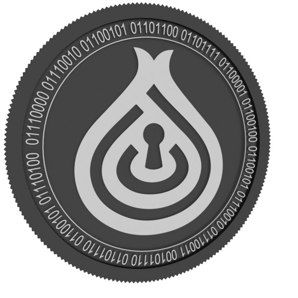 3D deeponion black coin