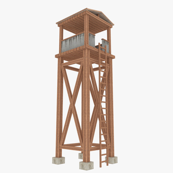 guard tower model