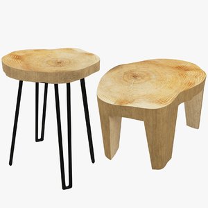 3D stools loft