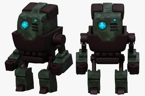 robot cyborg p model