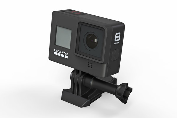 Action Camera Gopro 3d Model Turbosquid