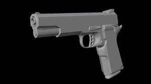 gun handgun model