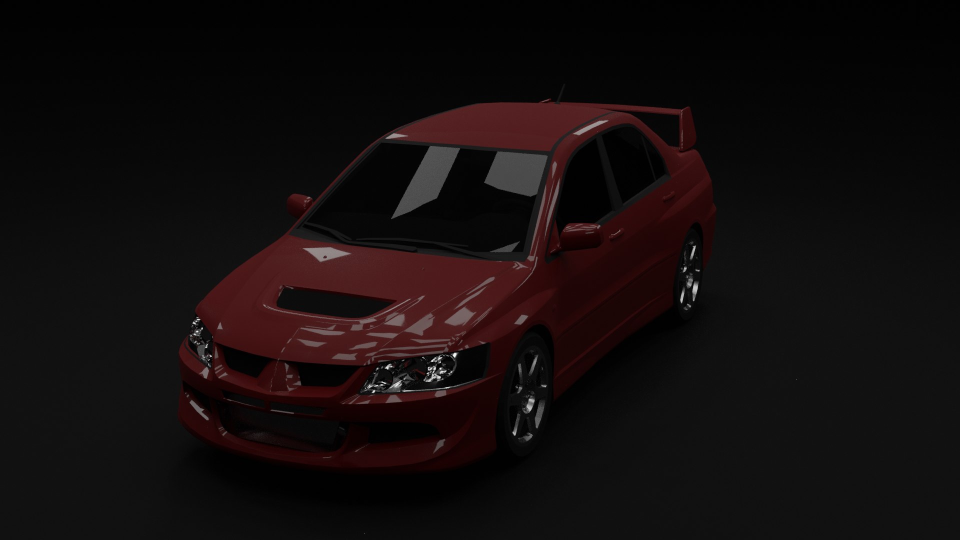 Mitsubishi lancer 8 поколение