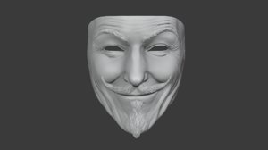 mask print 3D