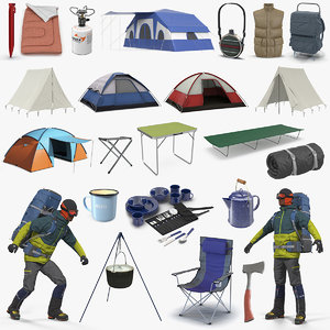 Camping 3D Models for Download | TurboSquid