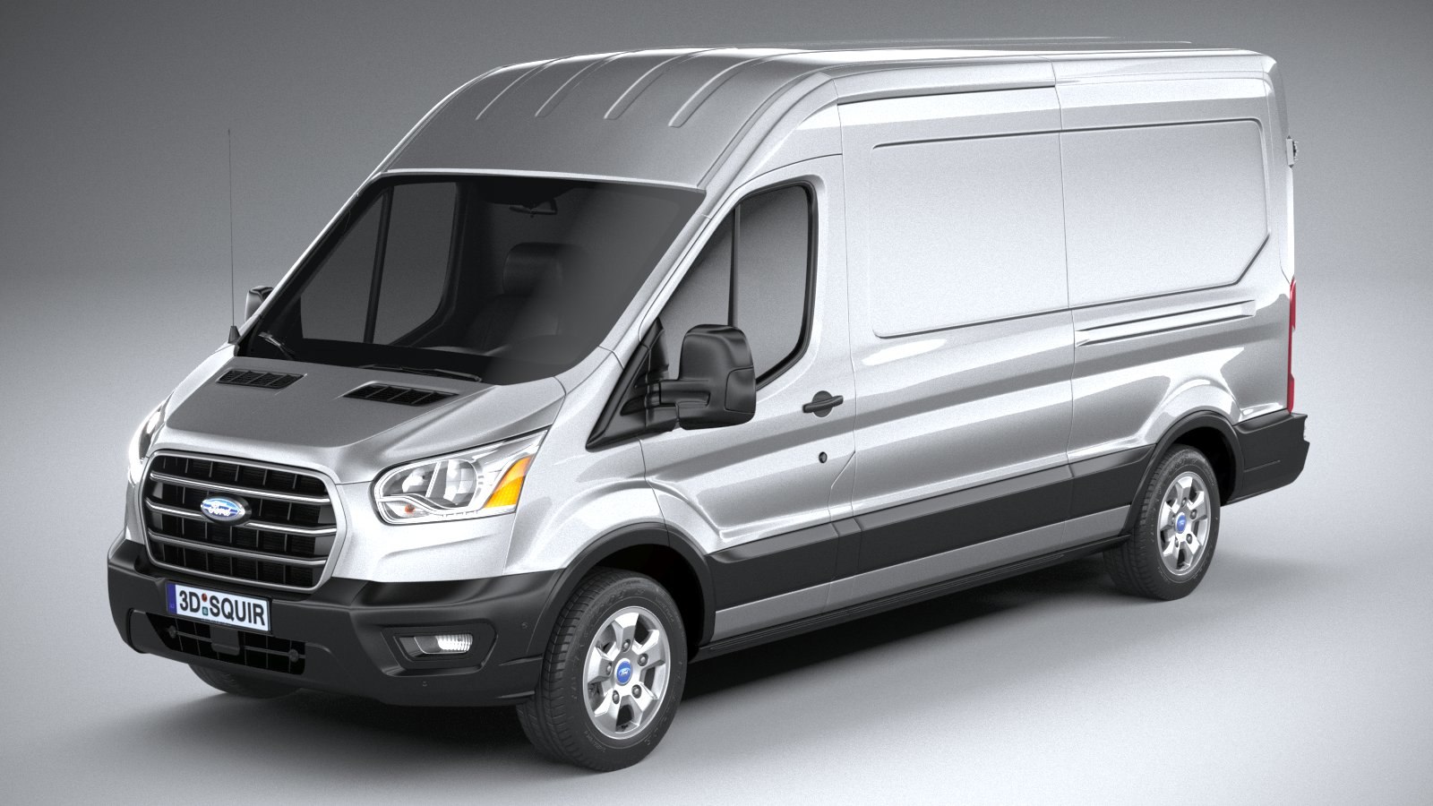 Ford transit 3d model