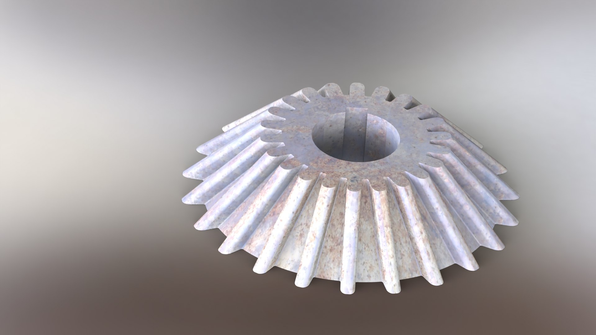 Pinion bevel gear 3D model TurboSquid 1496121