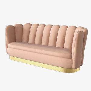 3D sofa interior