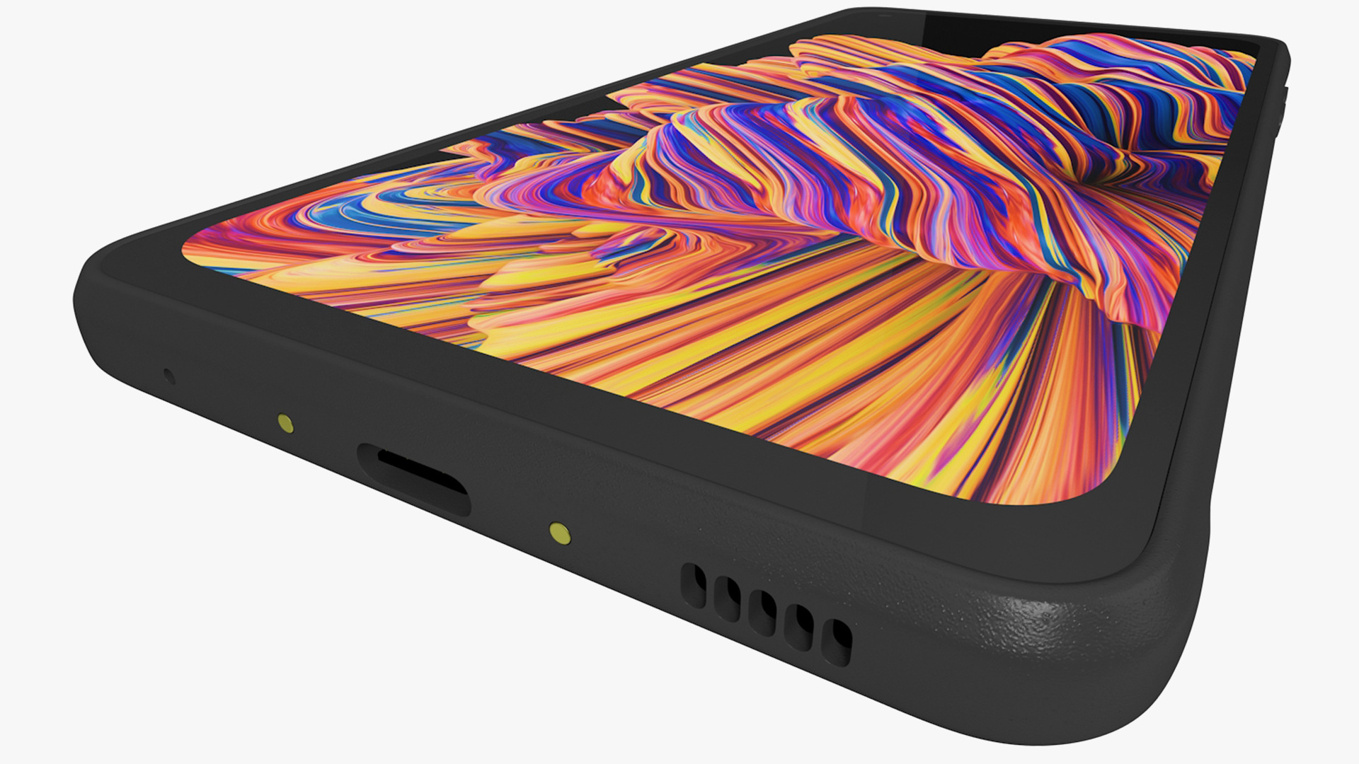 三星galaxy xcover pro3d模型