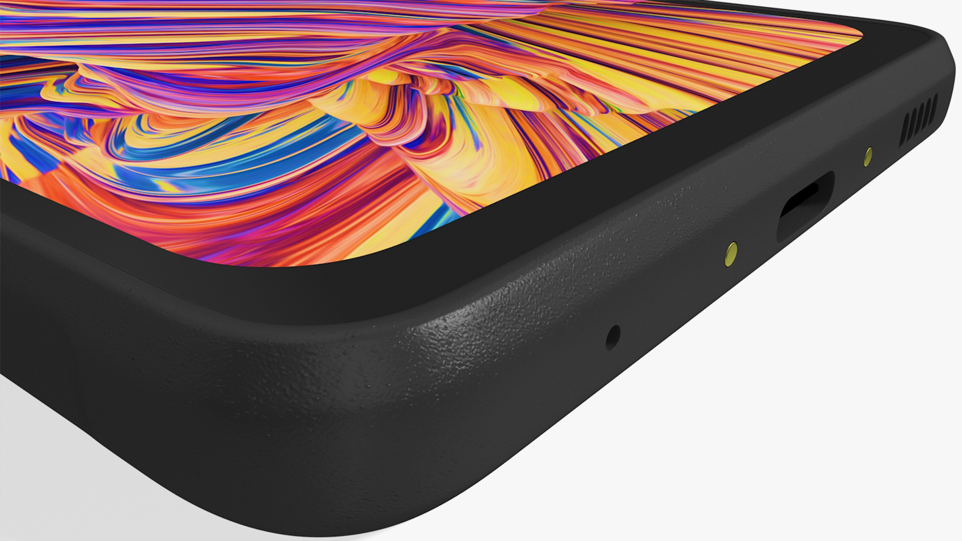 三星galaxy xcover pro3d模型
