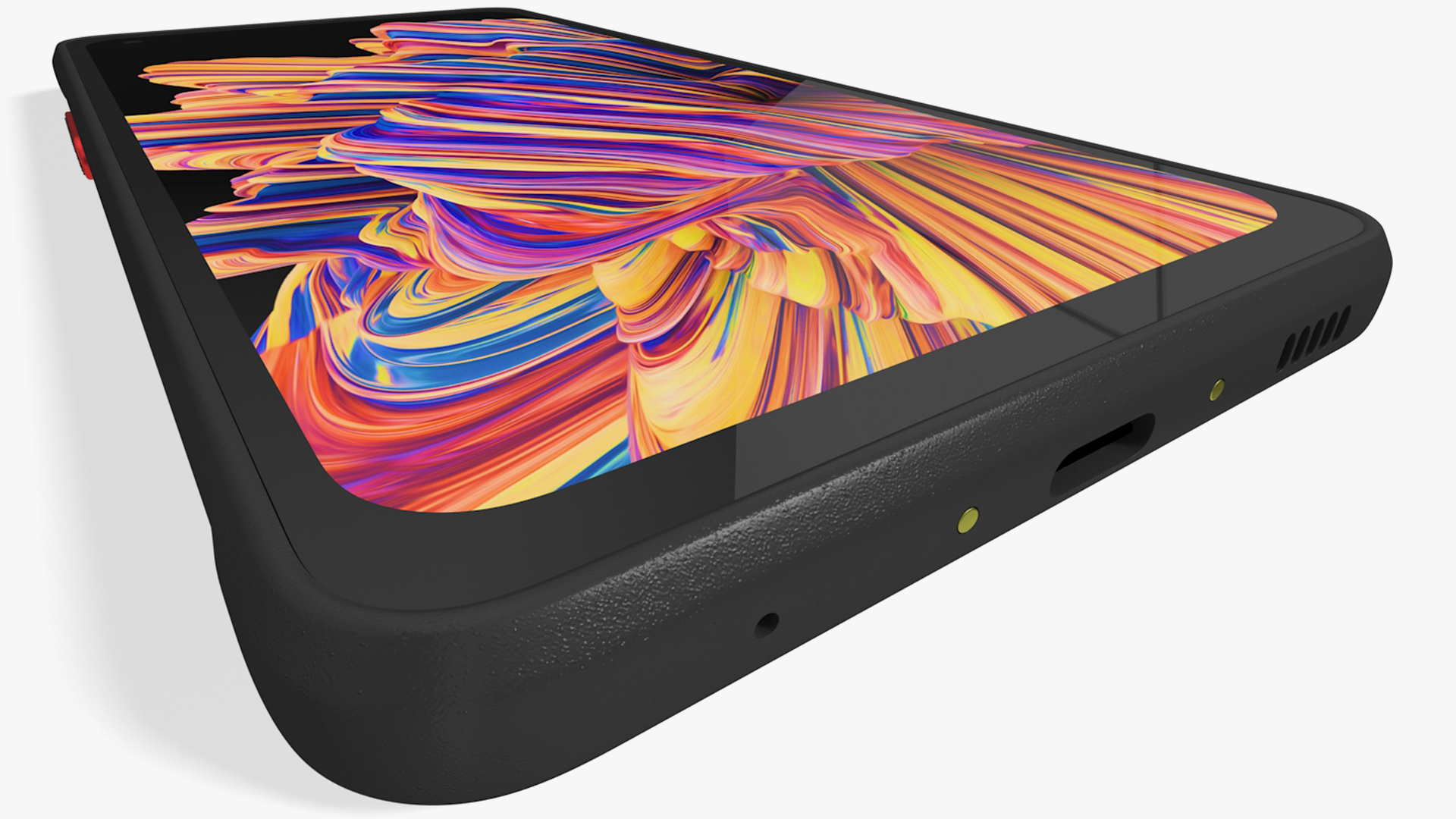 三星galaxy xcover pro3d模型