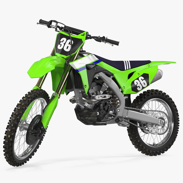 motocross bike generic moto 3D model