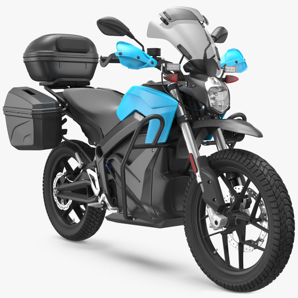 electric police motorcycle motor model