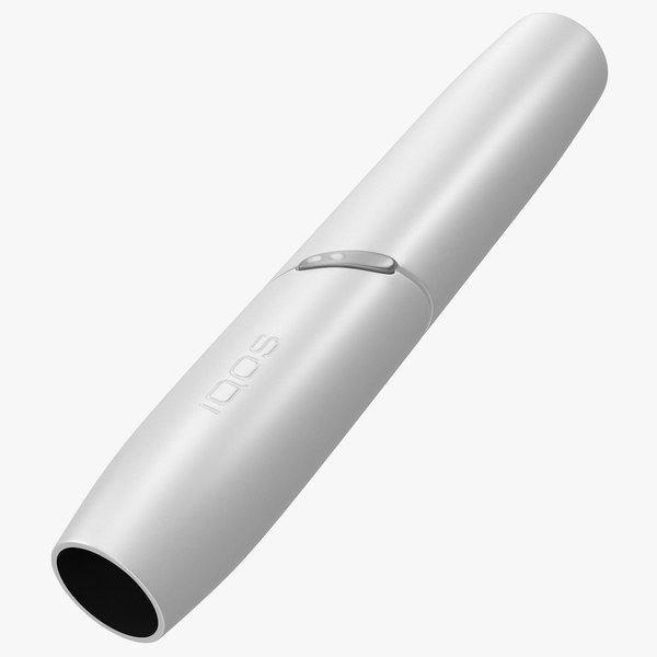 3D model iqos mouthpiece