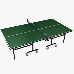 3D table tennis