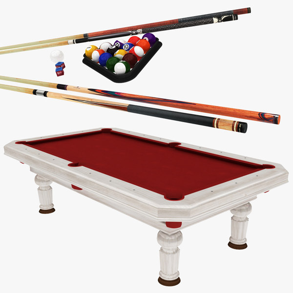 table cues 3D model