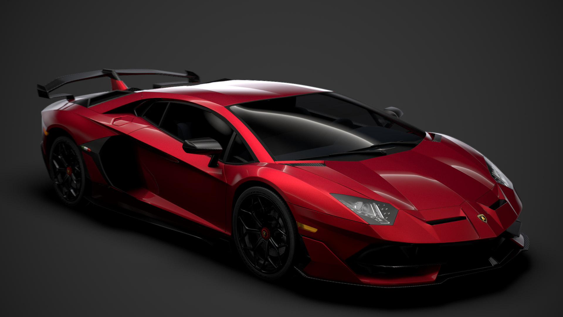 Lamborghini 3d model