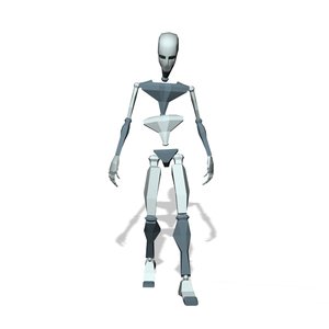 People walking forward T02