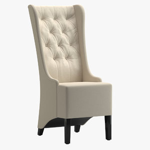 bright home selway chair 3D model