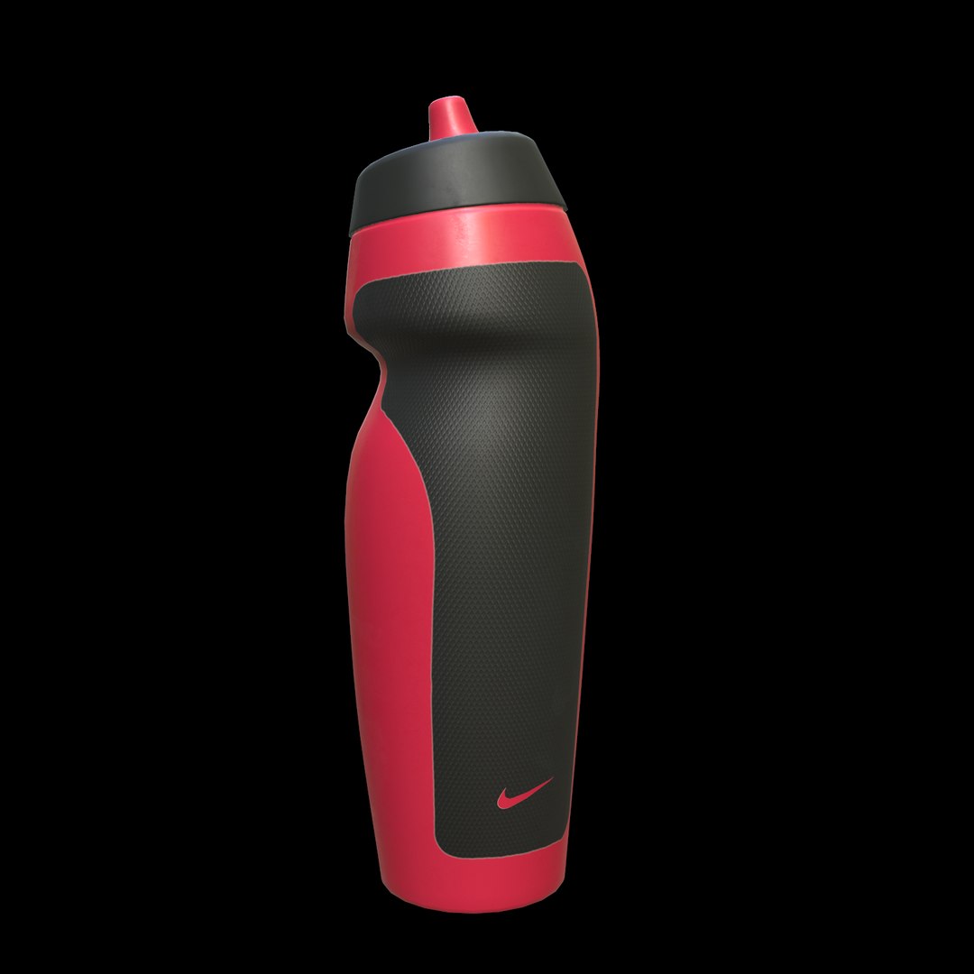 how much water is in a nike bottle